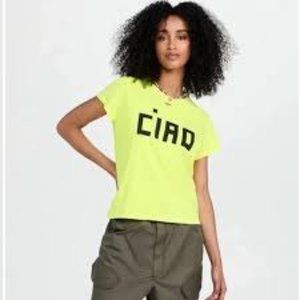 Clare V. Ciao Classic T-shirt NWT